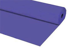  Purple Plastic Table Cover 40 x 100 ft