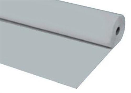 Silver Plastic Table Cover 40 x 100 ft