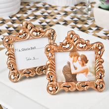 Baroque Style Picture Frame Rose Gold(copper)  (12 Pieces)
