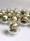 Mini Cake Holder with Dome Party Favor (6 Pieces)