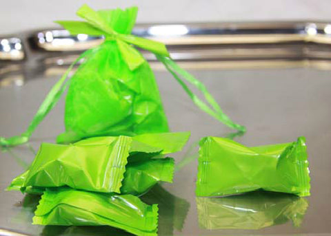 Apple Green Butter Mints (50 pieces)