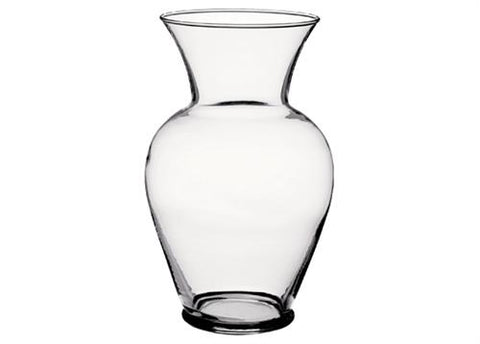 10-5/8" Crystal Glass Classic Urn (6 Pieces)