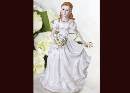Cake Topper Quincea??era Doll 2 (1 Piece)