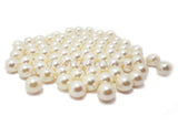 16 mm NO Hole Loose Pearl Beads Table Decor Vase Filler Ivory (1 Pound)