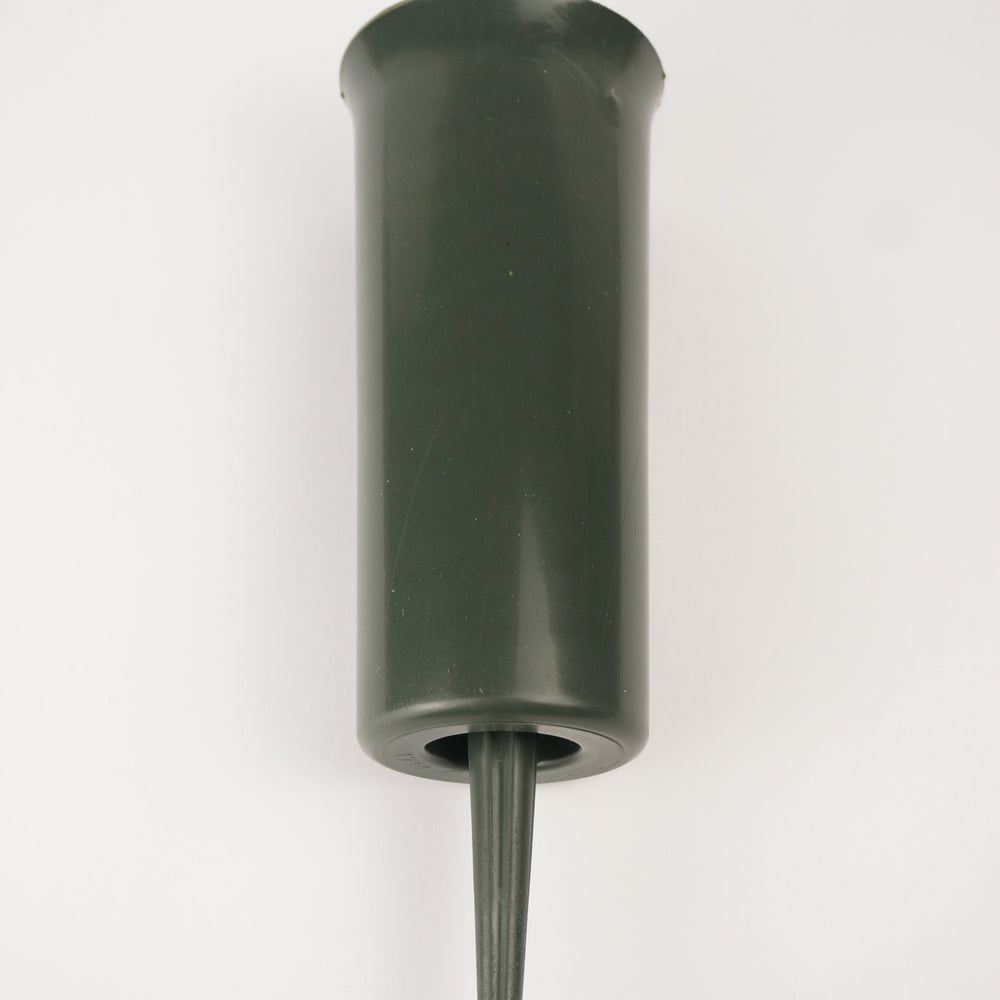 Green Plastic Cemetery Vase (36 pieces) 