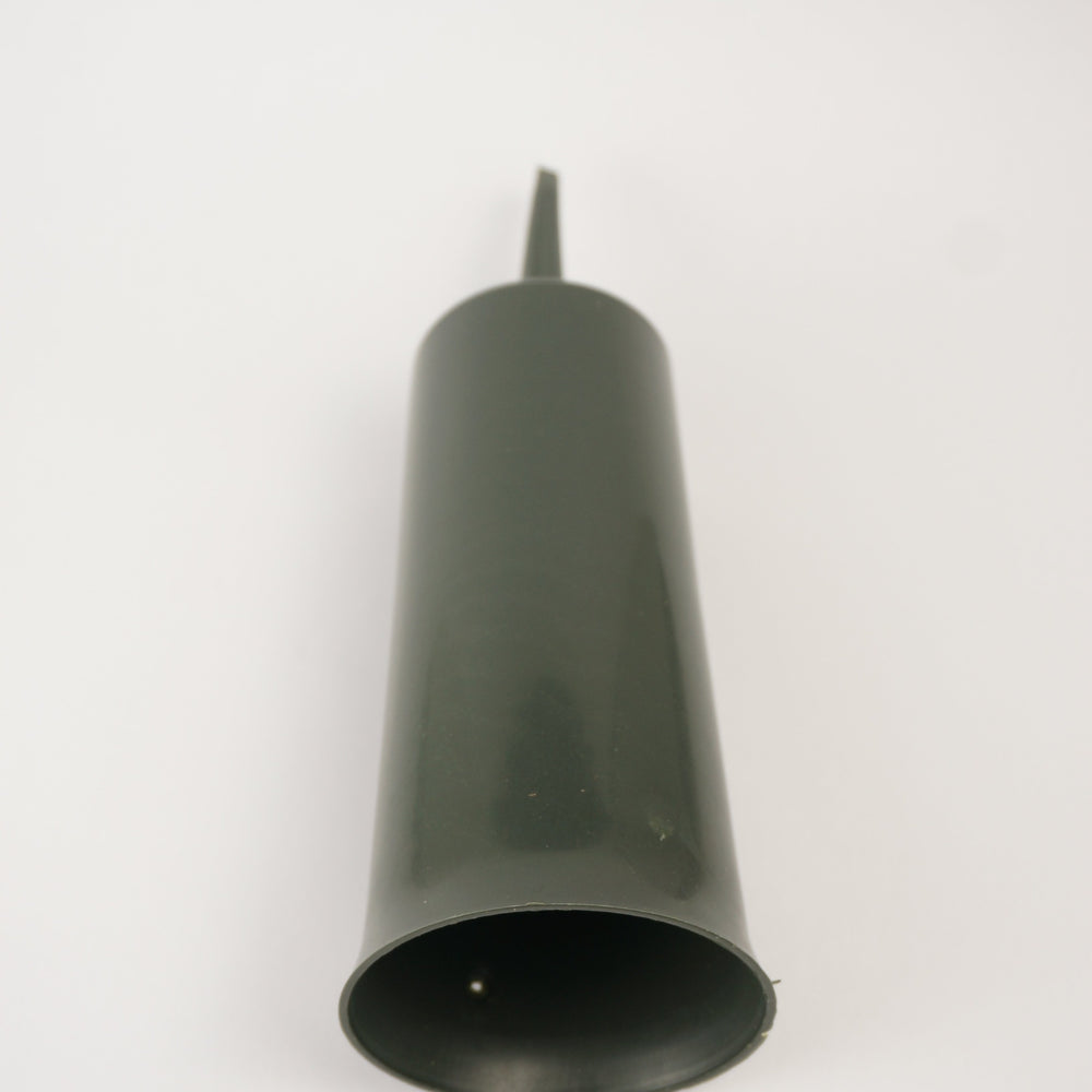 Green Plastic Cemetery Vase (36 pieces) 