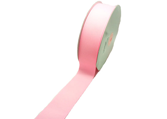 Grosgrain Ribbon Pink 1-1/2" x 50 YDS