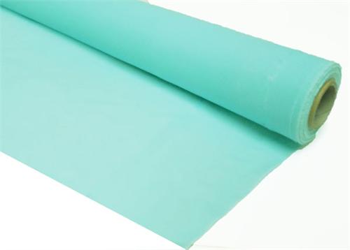 Aqua Plastic Table Cover  40 x 100 ft