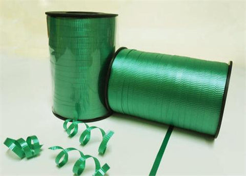 Emerald Curly Ribbon 5mm X 500 Yards (1 Roll)