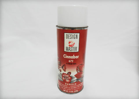 Design Master Cinnabar Spray (12 oz)