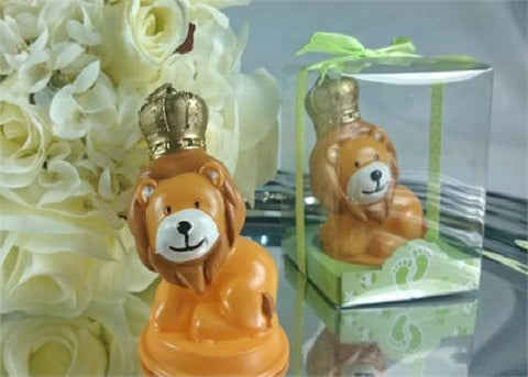 Safary Baby Lion King Candle - Baby Shower Favor  - 12 pcs