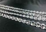 4 mm Crystal Diamante Effect Banding 10 yard