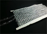 4 mm Crystal Diamante Effect Banding 10 yard