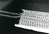 5 mm Crystal Diamante Effect Banding 10 Yards