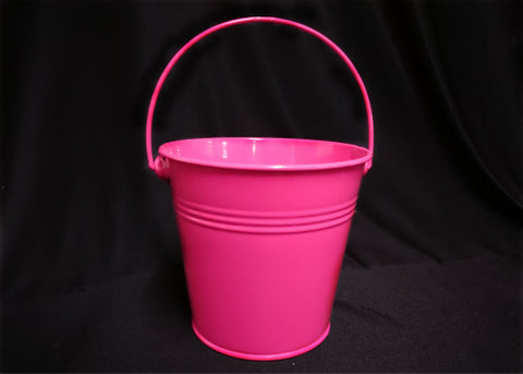 Pail Bucket Fuchsia