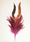 Lavender Feather With Long Stem (1 Piece)