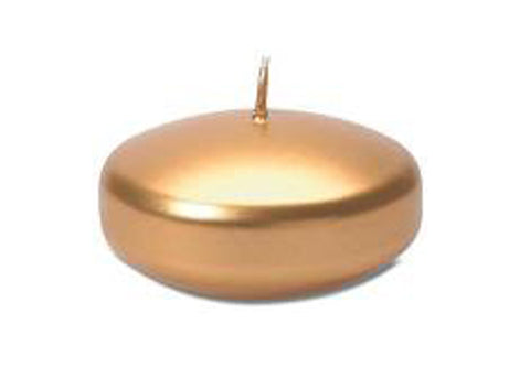 Gold Floating Candle (1 Piece)