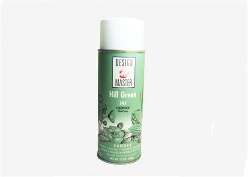 Design Master Hill Green Spray (12 oz)