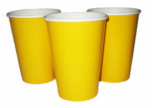  12 oz. Yellow Paper Cup (10 Pieces)