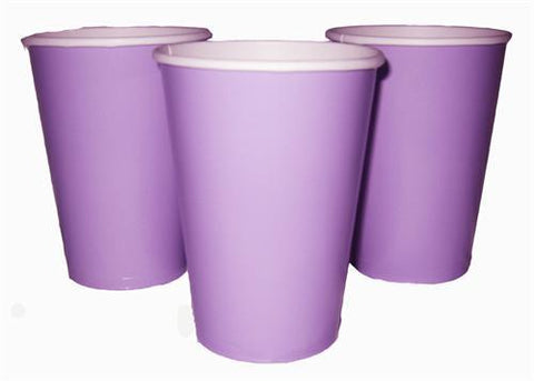 12 oz. Lavender Paper Cup (10 Pieces)