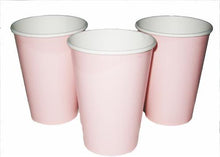  12 oz. Pastel Pink Paper Cup (10 Pieces)