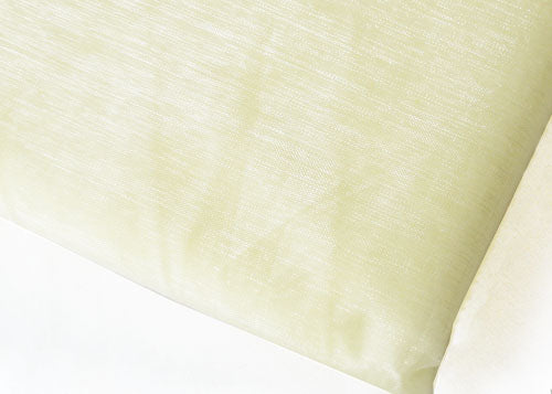 
                  
                    Ivory Sheer Organza Sheet With Sewn Edge 58 x 10 yards
                  
                