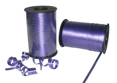 Purple Curly Ribbon 5mm X 500 Yards (1 Roll)