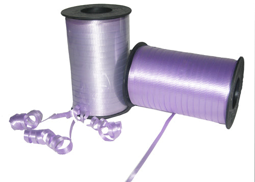 Lavender Curly Ribbon 5mm X 500 Yards (1 Roll)