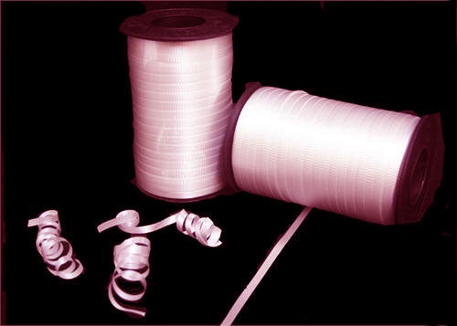 Pastel Pink Curly Ribbon 5mm X 500 Yards (1 Roll)