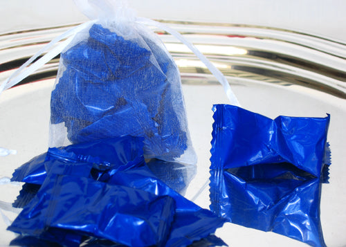 Royal Blue Butter Mints (50 pieces)