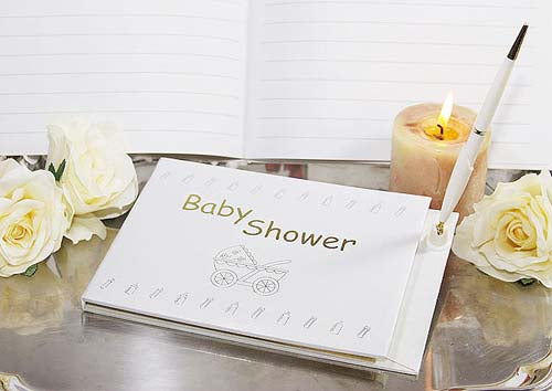  Baby Shower Guest Book