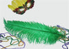 18 - 24 Inches Ostrich Dyed Emerald Feather (1 Piece)