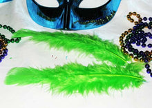  4 to 6 Inches Green Feather ( 1 Bag of Appx 100 Pcs)