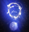 Waterproof LED Copper String Light White (12 Pieces)