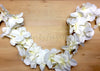 Artificial Hydrangea Flower Garland 80" Ivory