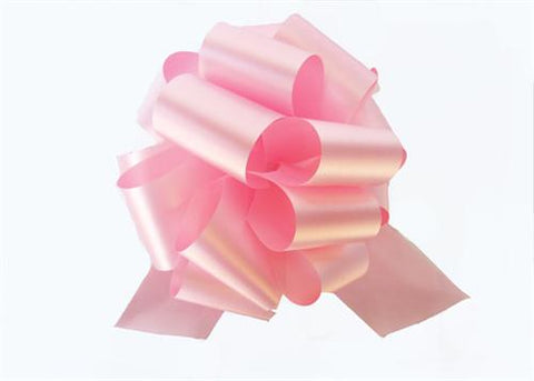 Large Pink Pull Bow (10 Pieces)