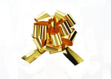  Medium Metallic Gold Pull Bow (10 Pieces)