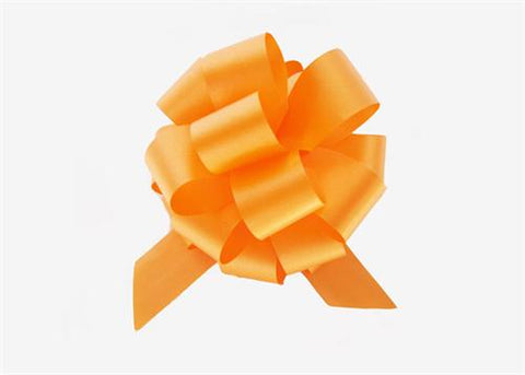 Medium Orange Pull Bow (10 Pieces)