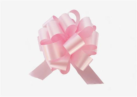 Medium Pink Pull Bows (10 Pieces)