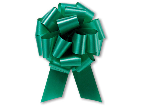 Medium Emerald Pull Bow (10 Pieces)