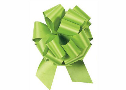Medium Lime Green Pull Bow (10 Pieces)