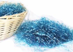 Blue Shredded Grass ( 5 lb Box )