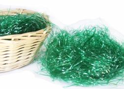 Green Shredded Grass ( 5 lb Box )