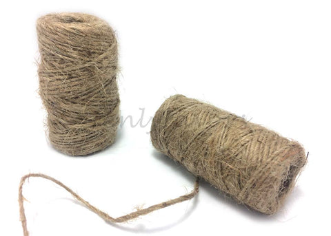 1.5 mm X 118 ft Jute Cord