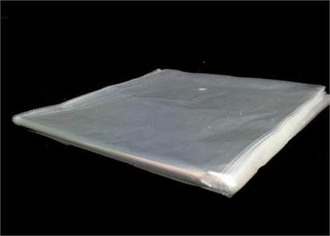8" x18" Clear Cellophane bags (100 Pieces)