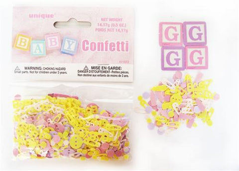 Baby Girl Confetti ( 0.5oz. Pack )