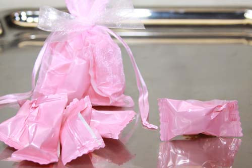 Pink Butter Mints (50 pieces)