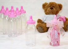  Plastic Baby Bottle Pink (12 bottles)
