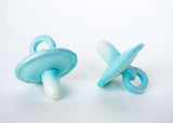 Poly Resin Mini Pacifier Baby Shower Party Favors & Decoration Blue (24 Pieces)