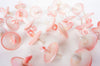 Poly Resin Mini Pacifier Baby Shower Party Favors & Decoration Pink (24 Pieces)